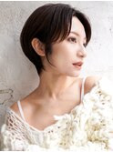 大人可愛いマッシュショートボブウルフカット◎30代40代50代