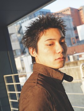 スキルセカンドハウス 天神(SKILL SECOND HOUSE) スパイキーショート ピンパーマ