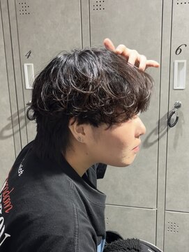 テクト バイアッシュ 吉祥寺店(Tect by Ash) 無造作ゆるめシャドウパーマ