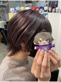 にじさんじ 佐伯イッテツ ケアブリーチ アニメカラー ラベンダー