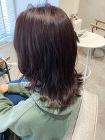 カルゥグラッシー(KALOU glassi)&nbsp;透明感◎明るめパープル【中村隆寛】