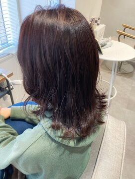 カルゥグラッシー(KALOU glassi) 透明感◎明るめパープル【中村隆寛】