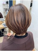 2D→3Dで垢抜け☆3D Curve技術で小顔ヘア＊