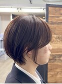 熊本/丸みショート/卒業式後ショート/くびれショート/似合わせ
