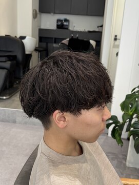 ブランシュ 南行徳店(BLANCHE) ニュアンスパーマ/韓国マッシュ/スパイキーショート/南行徳