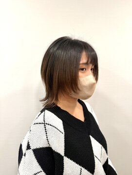 エムタニグチイプセ(M.TANIGUCHI ipse) ボブウルフ