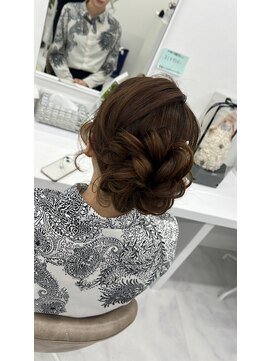 ヘアーセットサロンケイ(Hair Set Salon K) アップスタイル