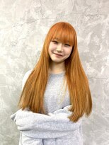 ウシワカマルイースト(ushiwakamaru East) オレンジカラー