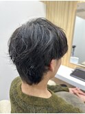 軽い動き☆フェザーパーマ