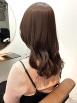 ファクト(FACT SPA) 暖かみベージュ　髪質改善カラー/髪質改善トリートメント
