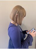 サンドベージュ ハイトーン