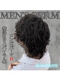《　波打ちスパイラル　》メンズパーマ！
