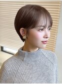 cote　愛されショートヘア　ショートカット　ベリーショート