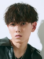 エルマーク 茨木(L-MARK) ツイストスパイラル/波巻き/学割/スペインカール/学割U24/メンズ