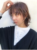 ウルフカット