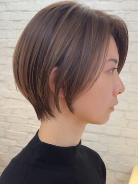 ソワネ 表参道(soigne) 大人上品くびれショート