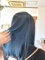 ノット 成田公津の杜(Knot)&nbsp;【ブルー アンブレラカラー】stylistすずか