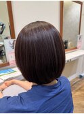 ◎グラボブ×アイロンストレートパーマ◎