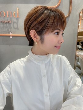 ロンド エスポワール 錦糸町(Lond espoir) ☆ショート/ハイライトカラー/白髪/白髪ぼかし/くびれヘア6