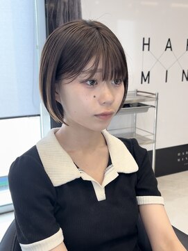 ハルキ ミナト ジャパン フクオカ(HARUKI MINATO japan FUK) 柔らかシルエット/ナチュラルボブ