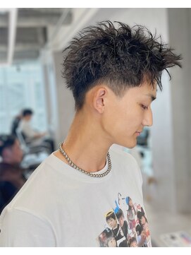 ネクストメンズ 表参道(NEXT men's) スパイキーショート/ツイストスパイラルパーマ