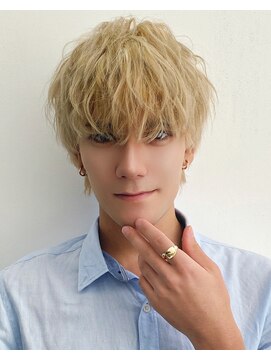 ゼンコー アオヤマ(ZENKO Aoyama) 無造作ヘア!マッシュ×ツイストスパイラル【青山/表参道】