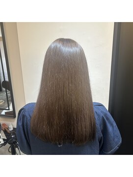 サロンドミルク 溝の口店(salon de MiLK) 透明感ミルクティーベージュ