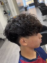 ビカムメンズヘアー 栄店(become men's hair)&nbsp;スペインカール海外風名古屋栄メンズ