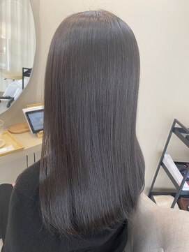 ミントリーフ 田中店(Mint leaf) 【髪質改善】ヘアエステ♪ヘッドスパ付き