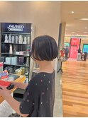 ショートボブ