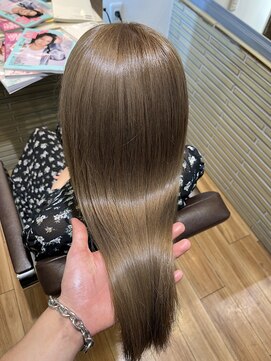 ドイ(DOI) ミルクティーベージュ