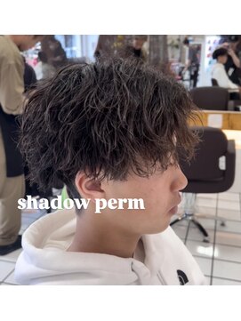 ヘアーアンドメイク サワ 上田本店(SAWA) 20代30代メンズクラウドマッシュシャドウパーマ