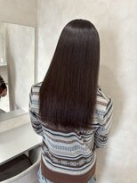 キング 梅田店(K!ng)&nbsp;縮毛矯正髪質改善レイヤーカットトリートメント心斎橋美容室