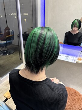 ヘアーディア(Hair...DiA) ブロックカラー