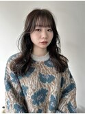 透明感カラー