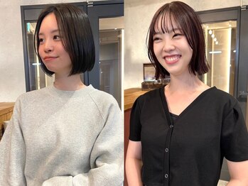 アトリエ(atelier.)の写真/ 【口コミ多数◎】カット技術×似合わせ力が20代30代女性に人気の三ノ宮の美容院＊前髪カットも似合わせ♪
