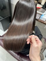 ライア 吉祥寺南口店(laia)&nbsp;ナチュラル白髪染め×髪質改善【髪質改善 laia 吉祥寺 美容室】