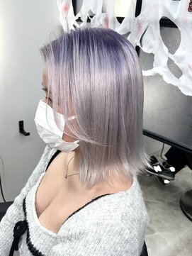 ラベンダーで作るルーツカラー