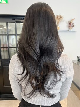 Lian by Allure本厚木 小田桐潤 ダークアッシュカラー