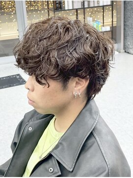 【DEW】シャドウパーマ/波巻きツイストスパイラルパーマ