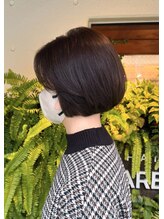 スクエアウーノ 博多(SQUARE＊UNO HAKATA)&nbsp;首元すっきり美人ボブ/髪質改善・トリートメント・カラー