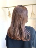 【roubu.】オレンジベージュロング