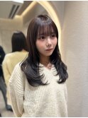 大人ガーリー/似合わせカット/ミディアムレイヤーカット/銀座