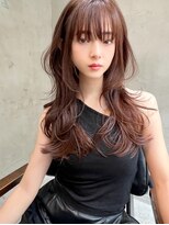 エイチ(H eitf)&nbsp;H【eitf】　原宿　表参道　レイヤーカット