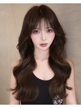 ジュノヘアージャパン 表参道(JUNO HAIR JAPAN) 着物ヘア/大人ガーリー/ダークアッシュ/似合わせカット//渋谷
