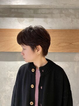 キエン 池袋東口(kien) マニッシュベリーショート