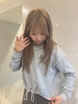 サードショップ 梅田茶屋町店(THIRD SHOP)&nbsp;ミルクティーカラー