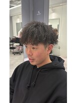 パーク バイ クリーム 大宮(PARK by CREAM) 【ツイストスパイラルパーマ】