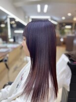 ビーワンヘアー 藤井寺 土師ノ里(B1hair)&nbsp;うる艶カラーとプラチナトリートメント