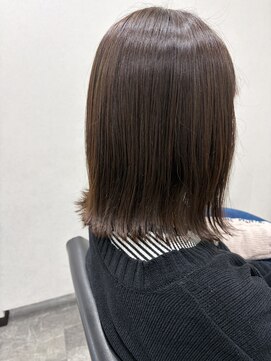 セカンド(Second) Second   ×　外ハネスタイル